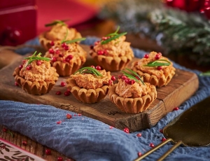 Trzy pomysły na przekąski od Sante