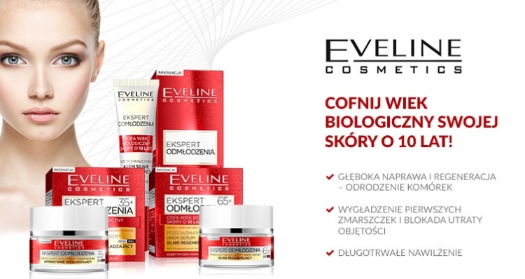 Nowa seria Ekspert Odmłodzenia Eveline Cosmetics