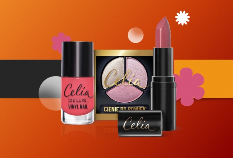 Nowa kolekcja makijażowa Celia
