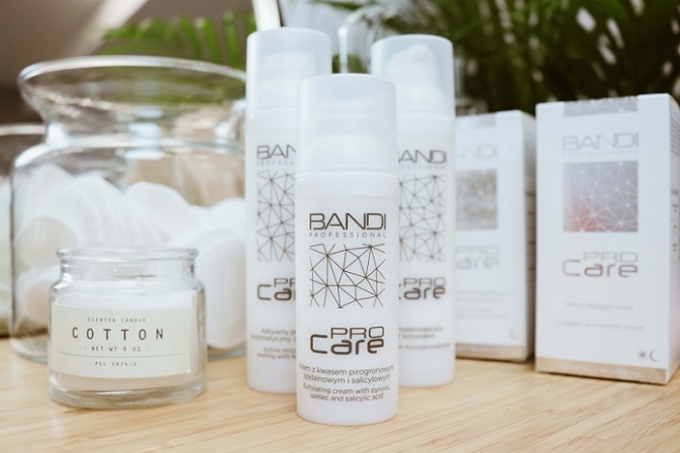 Nowe kosmetyki Bandi Pro Care