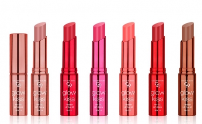 Nowe balsam do ust Glow Kiss Golden Rose