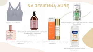 Kosmetyki na jesienną aurę