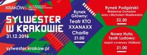 Sylwester w Krakowie 2016