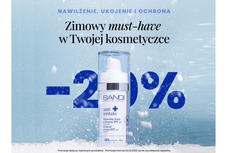 Jak zadbać o skórę zimą z Bandi