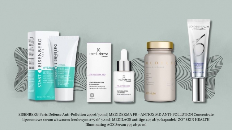 Jak chronić skórę przed zanieczyszczeniami?