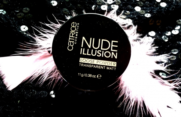 Catrice puder sypki Nude Illusion