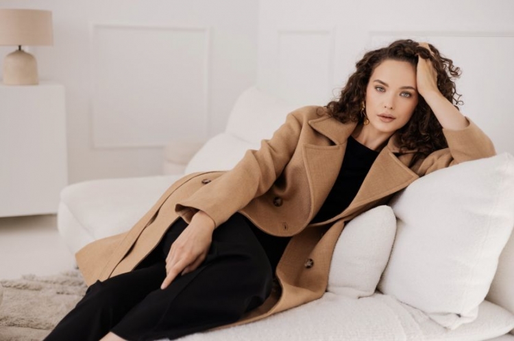 Wełniane płaszcze M.M.Walter