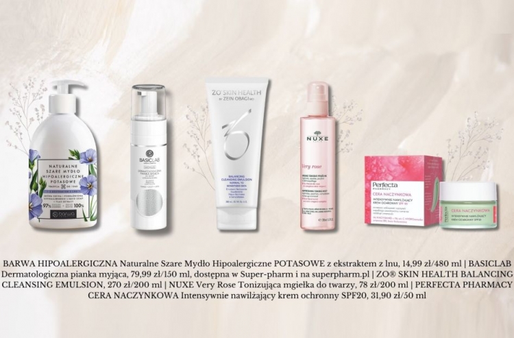 Pielęgnacja cery wrażliwej i naczynkowej