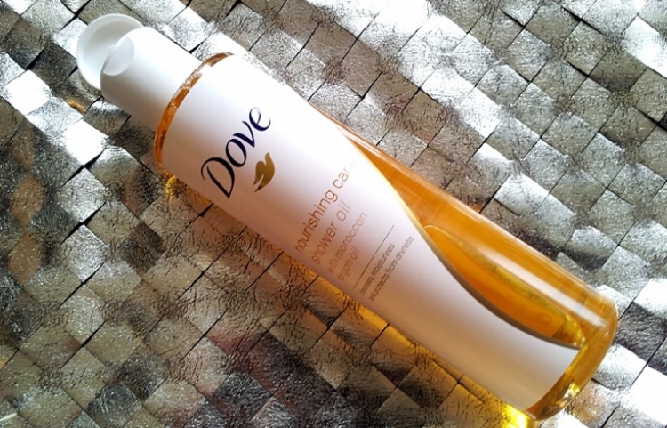 Dove olejek pod prysznic Nourishing Care