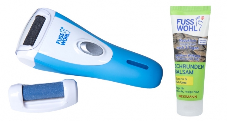 2+2 na stopy i nogi w Rossmannie