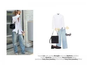 Stylizacje z jeansem w roli gł&oacute;wnej