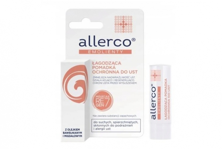 Zapewnij ulgę dla ust z allerco