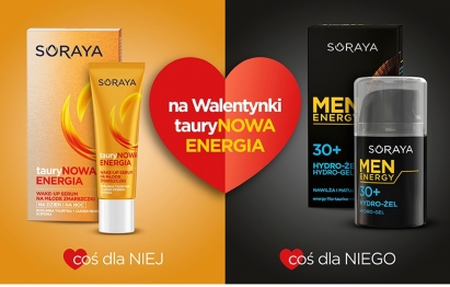 Soraya na Walentynki dla niej i dla niego