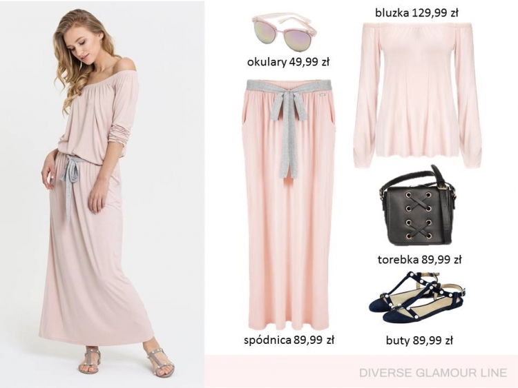 Glamour Line - delikatność i dziewczęcość według Diverse