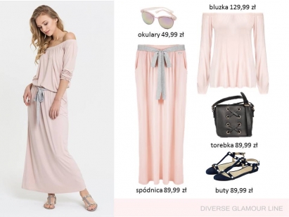 Glamour Line - delikatność i dziewczęcość według Diverse