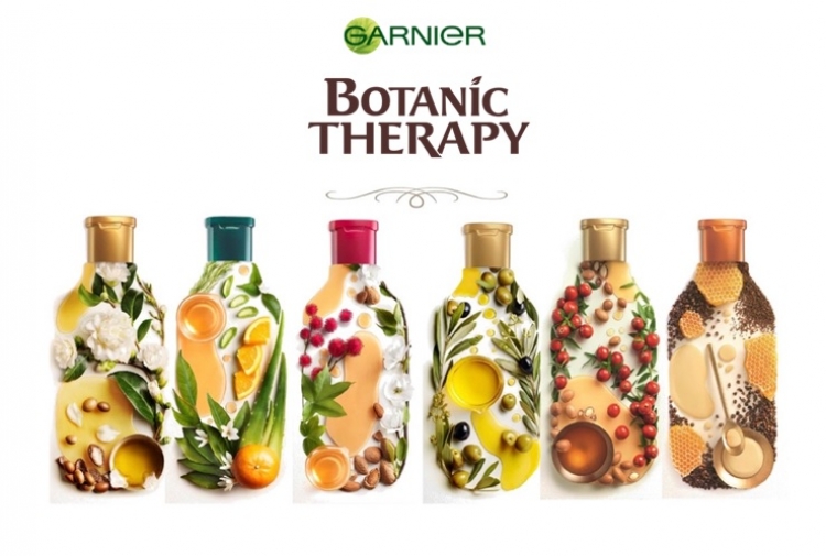 Nowa linia Garnier - Botanic Therapy