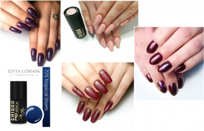 Jesienny manicure z marką ChiodoPRO