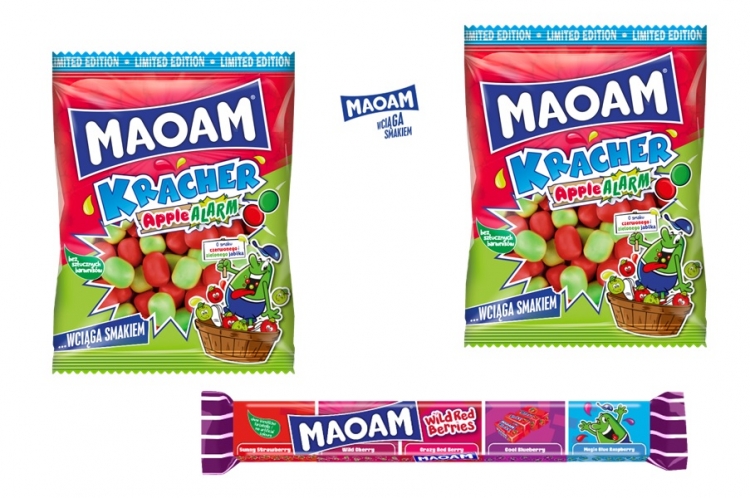 Maoam wciąga smakiem nowych produktów