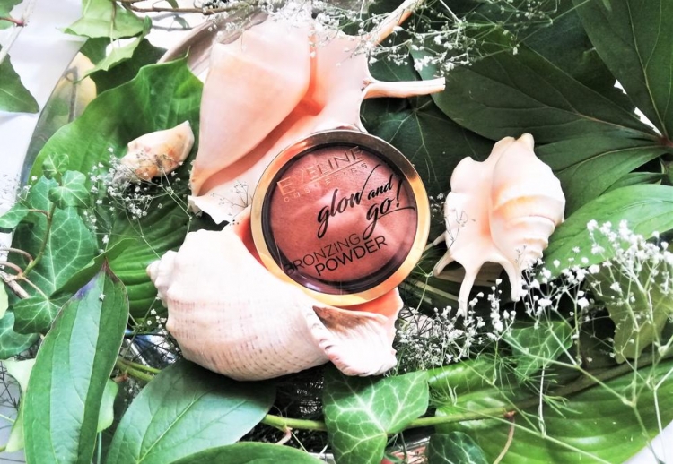 Eveline Cosmetics Glow and Go Bronzing Powder nr 02