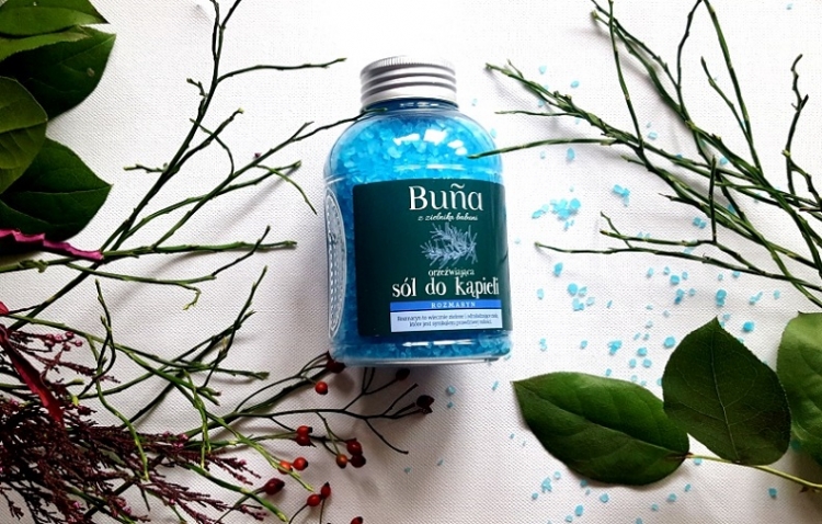 Buna sól do kąpieli orzeźwiająca Rozmaryn