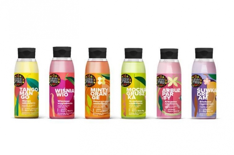 Owocowa kąpiel z Tutti Frutti