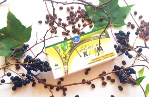 Rozmiar w dół, zielona kawa do góry