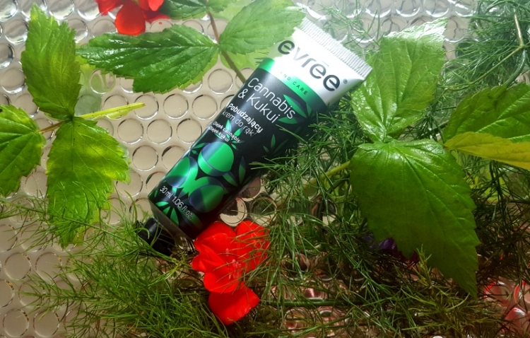 Evree Cannabis & Kukui pobudzający krem do rąk