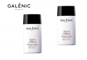 Galenic Aqua Urban niewidzialna ochrona SPF30+ i SPF50