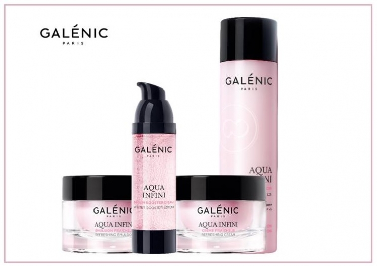 Galénic Aqua Infini zadbaj o nawilżenie skóry latem