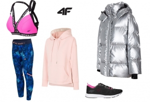 Mistrzowski duet sportu i mody w nowej kolekcji marki 4F
