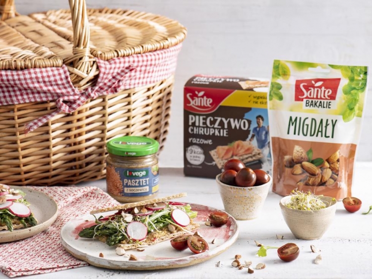 Dieta roślinna z Sante