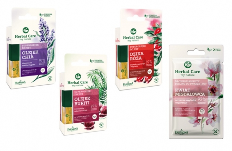 Perfekcyjne usta z Herbal Care