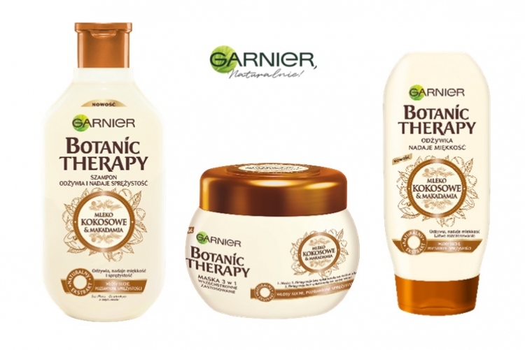 Garnier Botanic Therapy Mleko kokosowe i makadamia