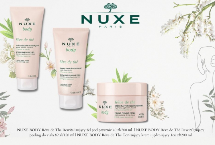 Ciało jakich mało z Nuxe