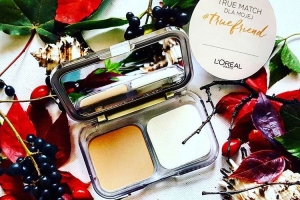 L&rsquo;Or&eacute;al Paris True Match puder w kompakcie