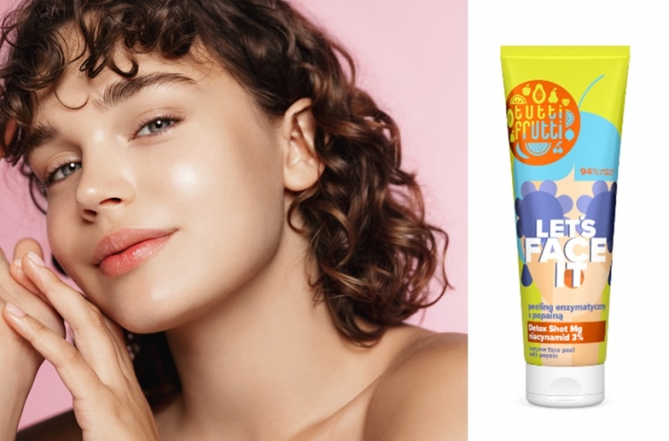 Peeling enzymatyczny Let’s Face It Tutti Frutti