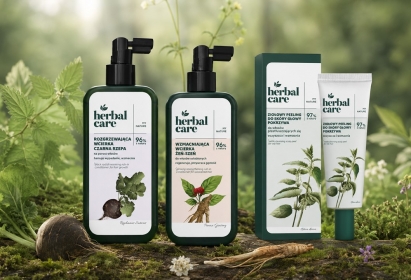 Nowości Herbal Care do włosów