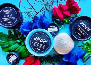 Kaolin w kosmetykach Lush