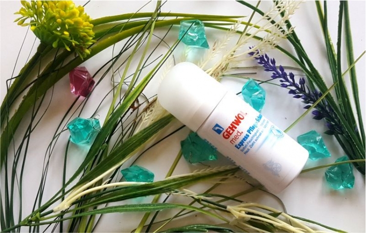 Nowość Gehwol - pianka do ciała i stóp