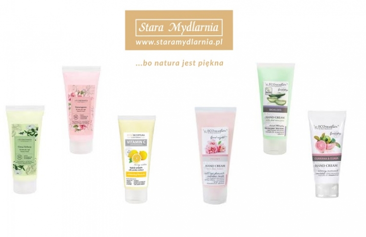 Dłonie pod troskliwą opieką z kosmetykami Stara Mydlarnia