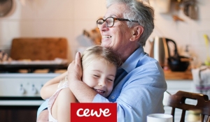 Podaruj babci i dziadkowi więcej niż prezent z Cewe