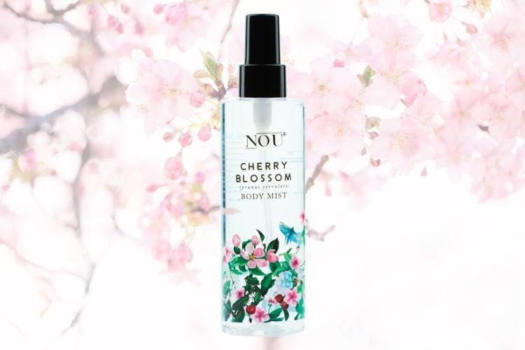 Mgiełka do ciała Nou Cherry Blossom