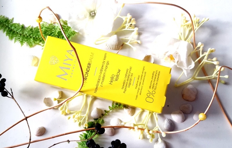 Miya Cosmetics nawilżająco-odżywczy krem do twarzy z masłem mango