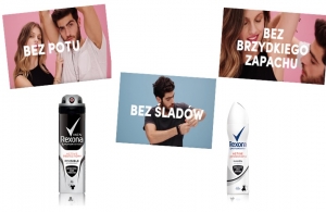 Nowość Rexona Active Protection + Invisible