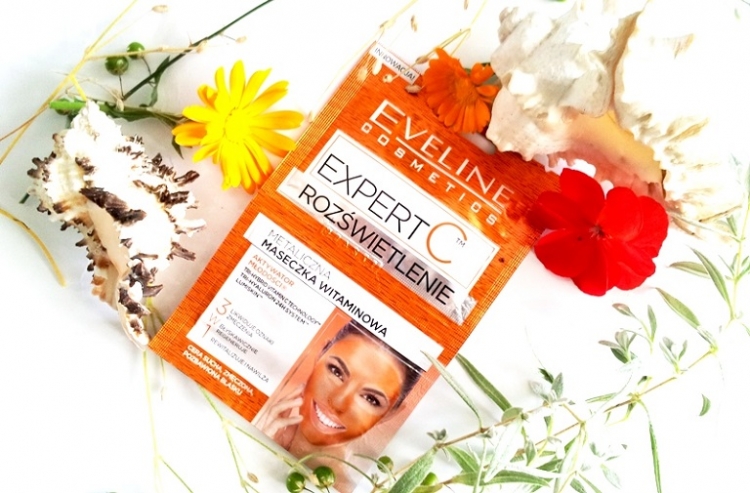 Eveline Expert C maseczka witaminowa 3 w 1