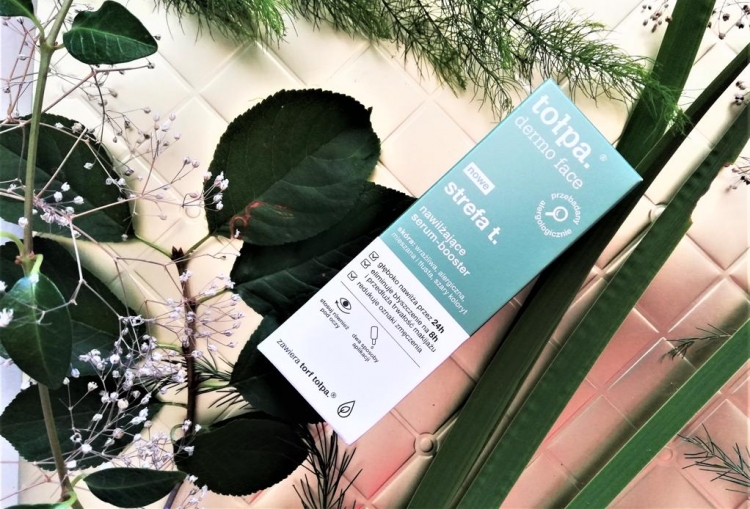 Tołpa Dermo Face Sebio Strefa T nawilżające serum-booster