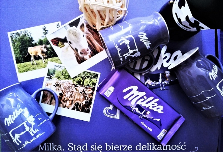 Milka przypomina, skąd się bierze delikatność