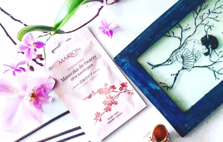 Marion Japoński Rytuał 3-minutowa maseczka ultra nawilżająca