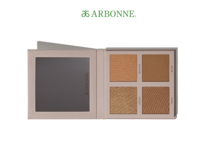 Starlight Glow Palette od marki Arbonne