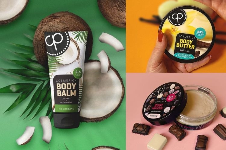 Mus, balsam, masło Cosmepick